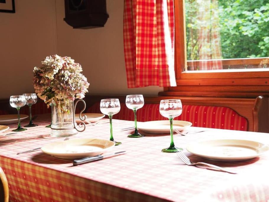 Chalet Les Airelles Митлах Экстерьер фото