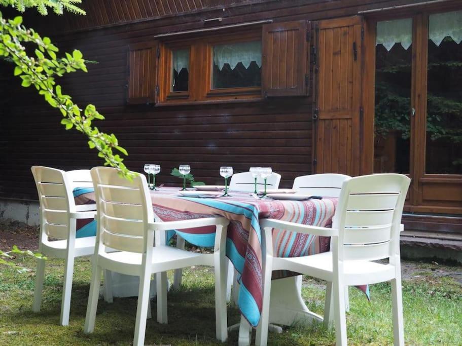 Chalet Les Airelles Митлах Экстерьер фото