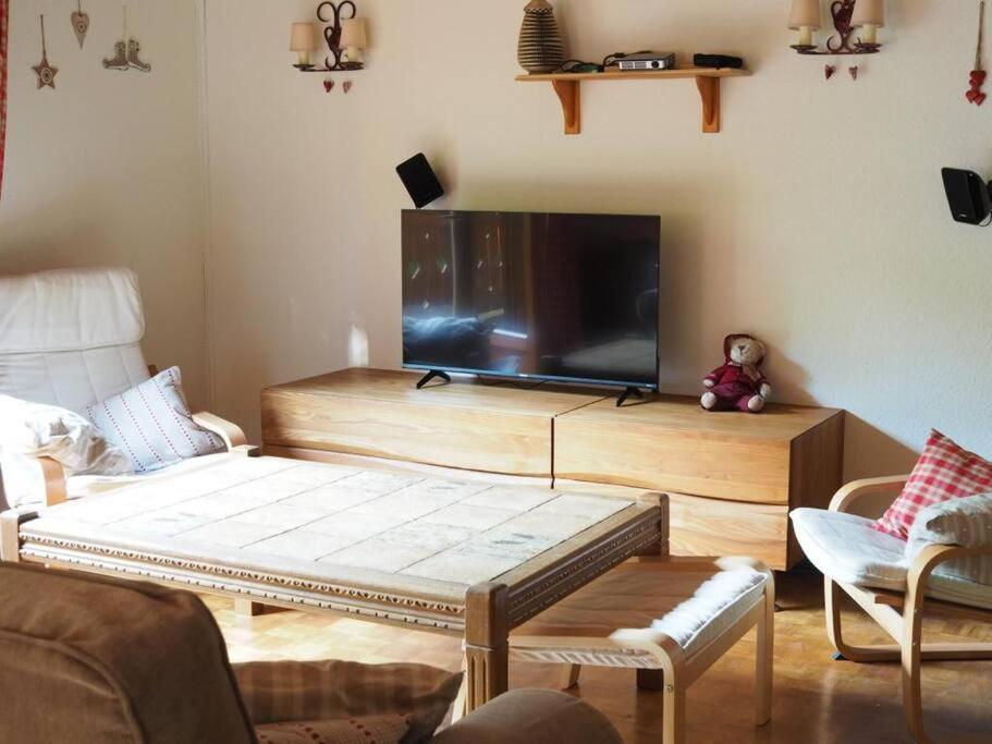 Chalet Les Airelles Митлах Экстерьер фото