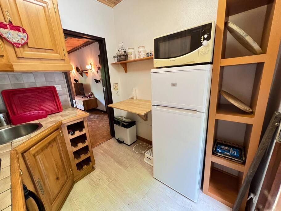 Chalet Les Airelles Митлах Экстерьер фото