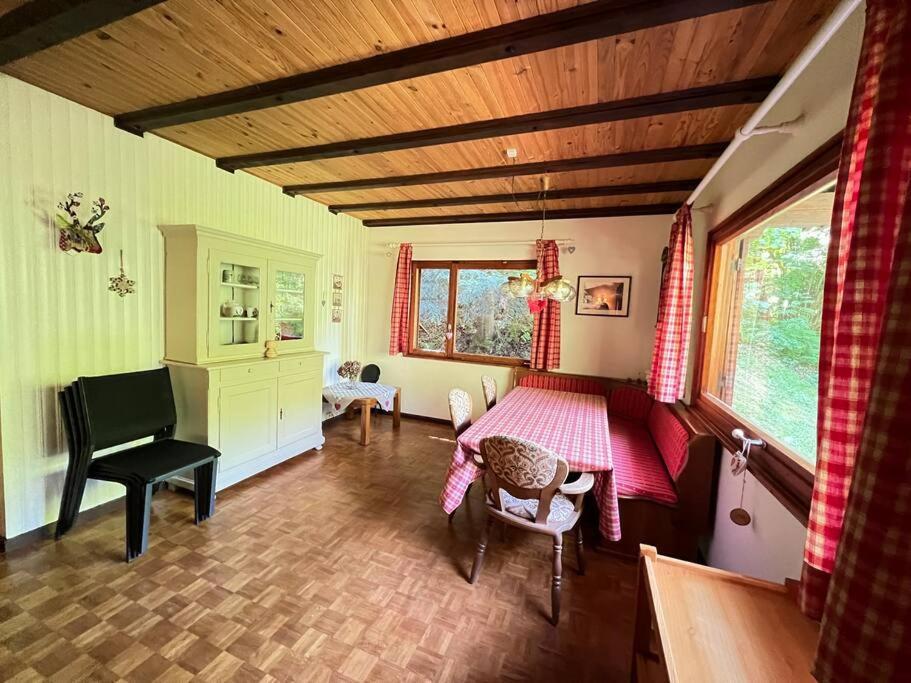 Chalet Les Airelles Митлах Экстерьер фото