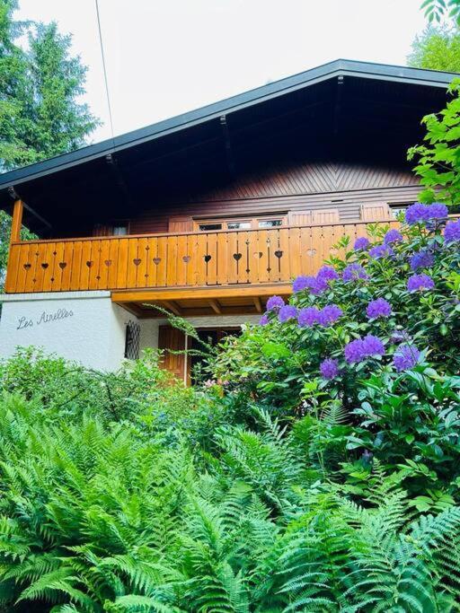 Chalet Les Airelles Митлах Экстерьер фото