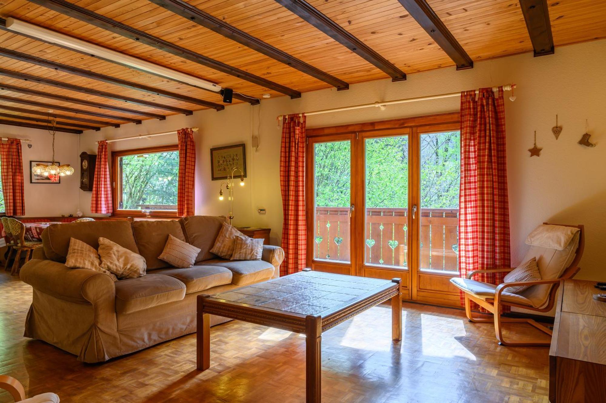 Chalet Les Airelles Митлах Экстерьер фото