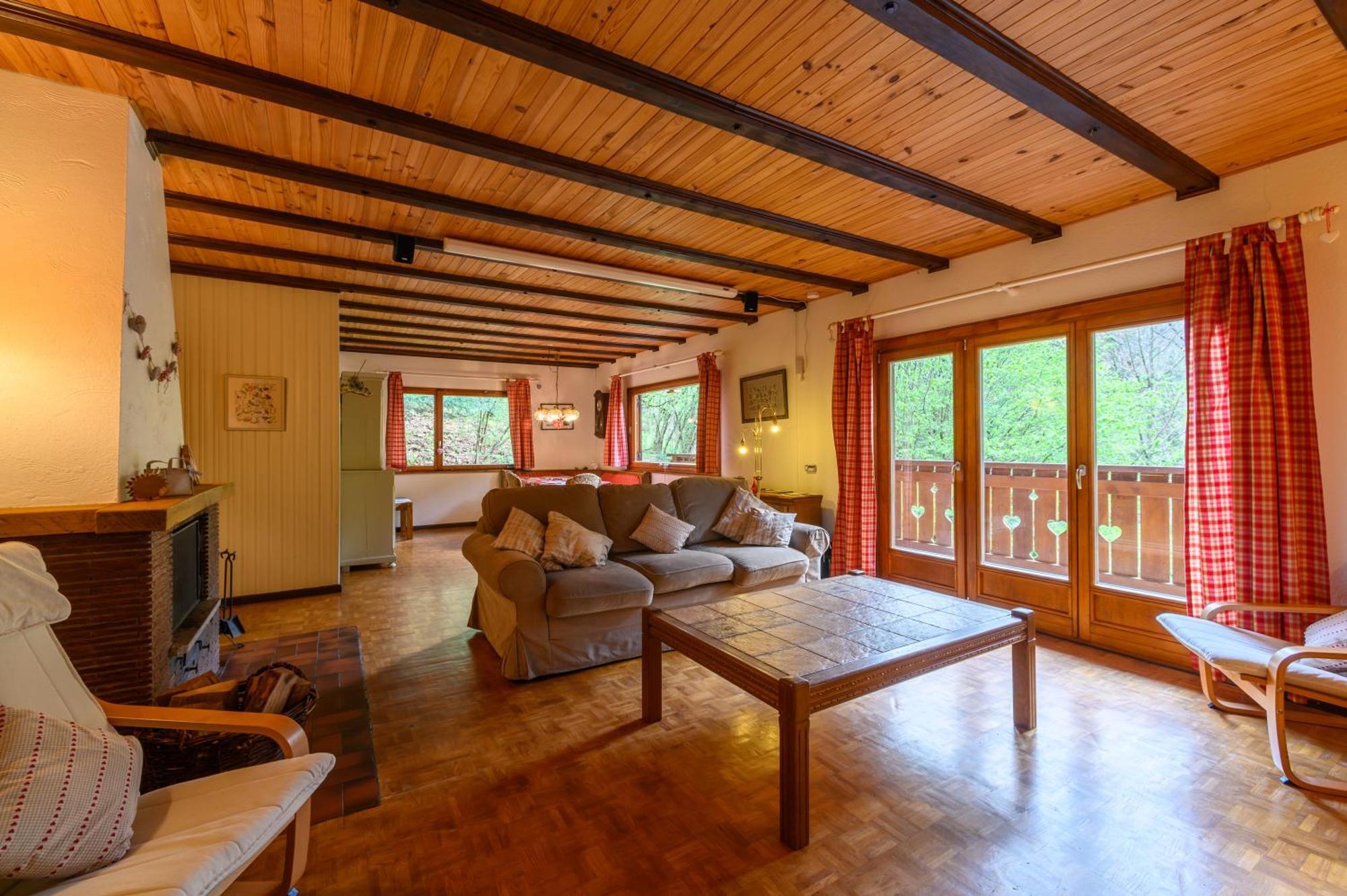 Chalet Les Airelles Митлах Экстерьер фото