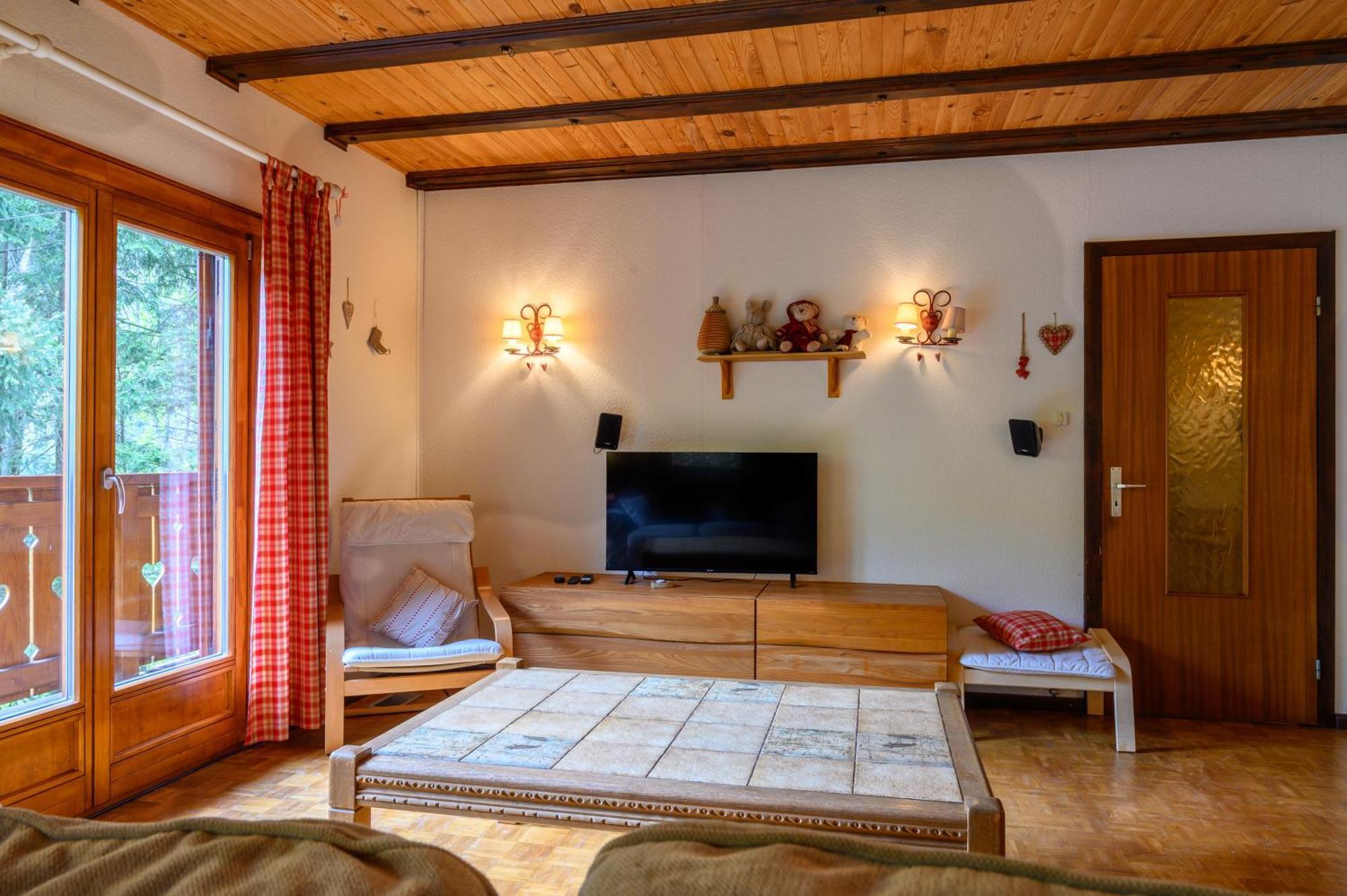Chalet Les Airelles Митлах Экстерьер фото