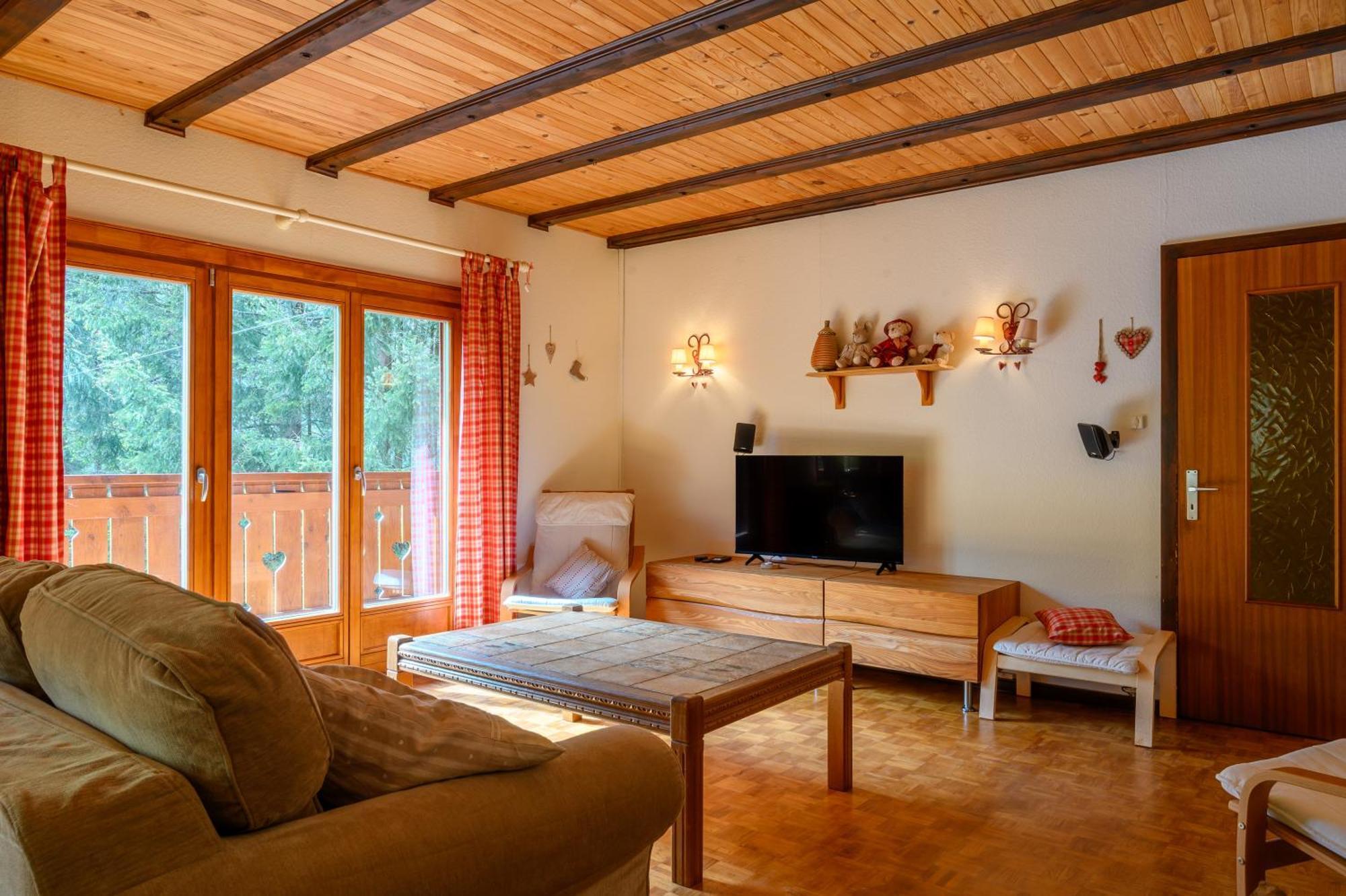 Chalet Les Airelles Митлах Экстерьер фото