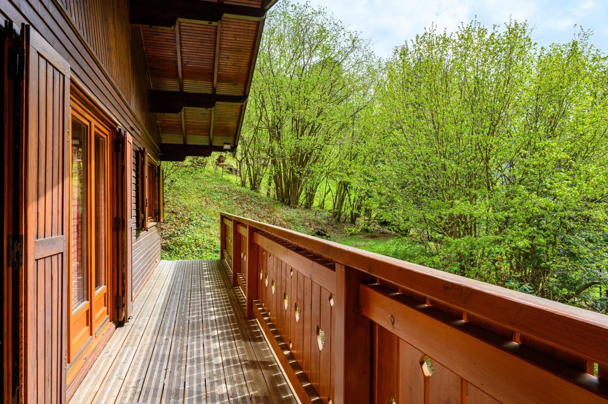Chalet Les Airelles Митлах Экстерьер фото