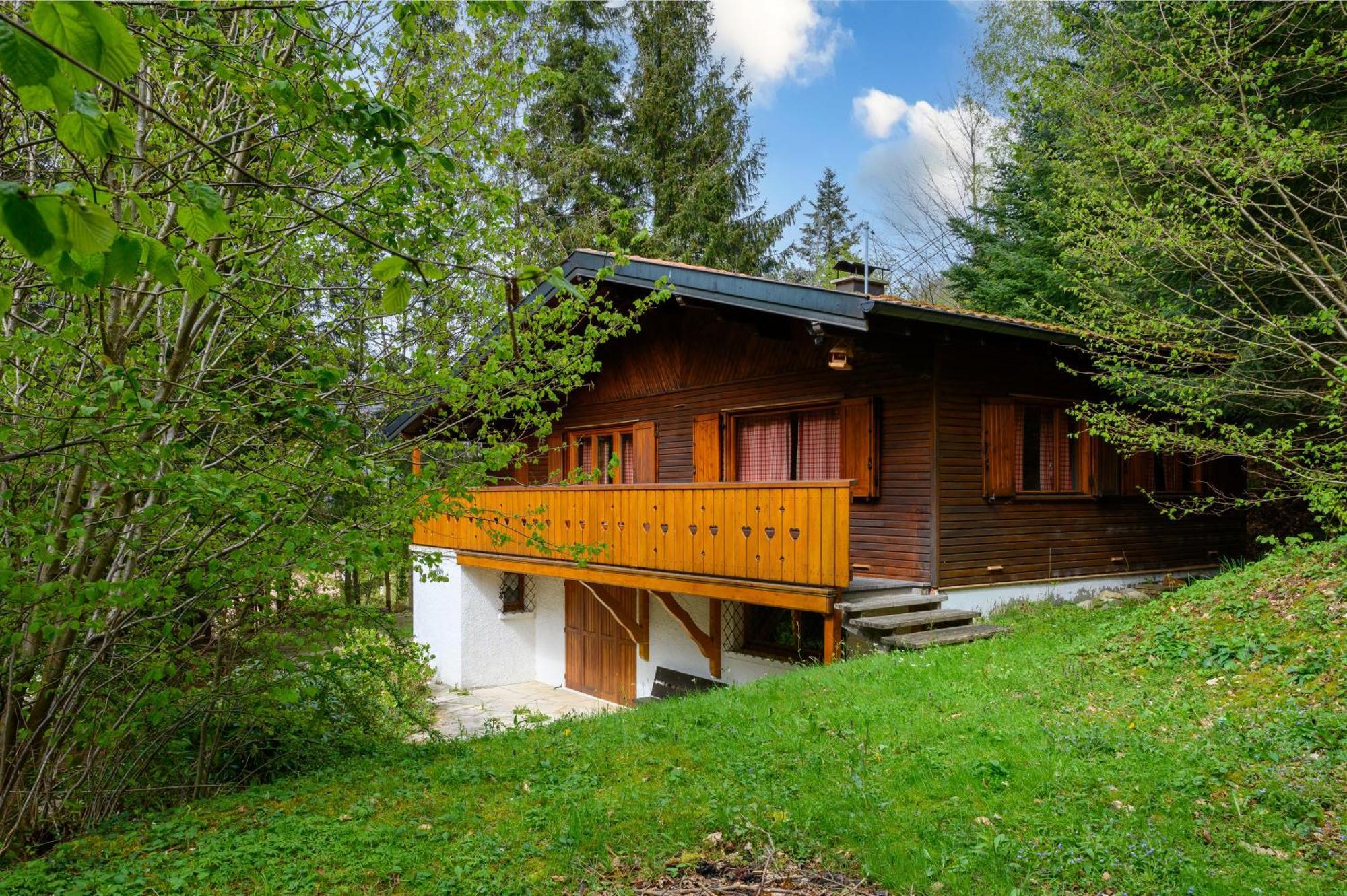 Chalet Les Airelles Митлах Экстерьер фото