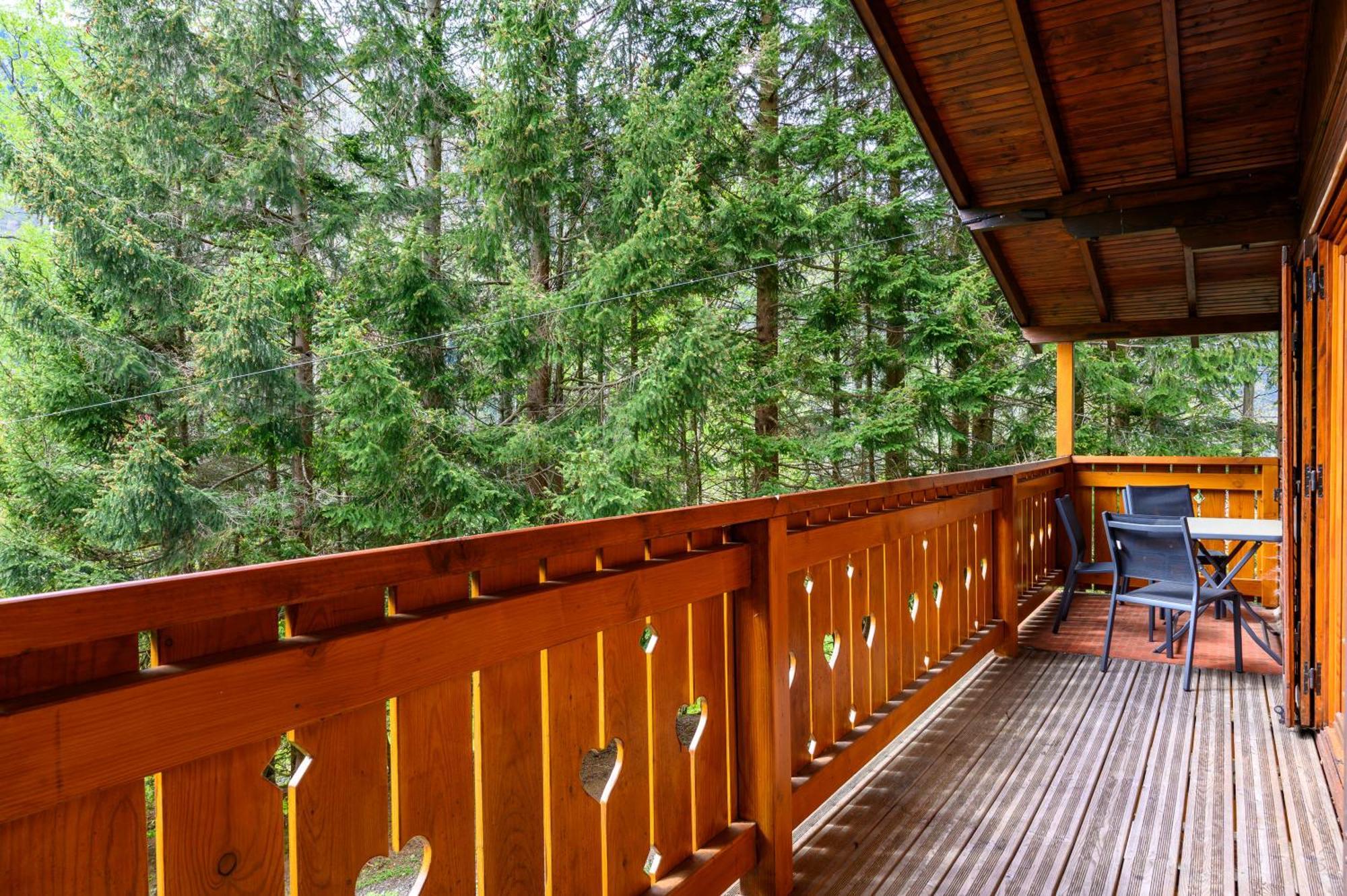 Chalet Les Airelles Митлах Экстерьер фото