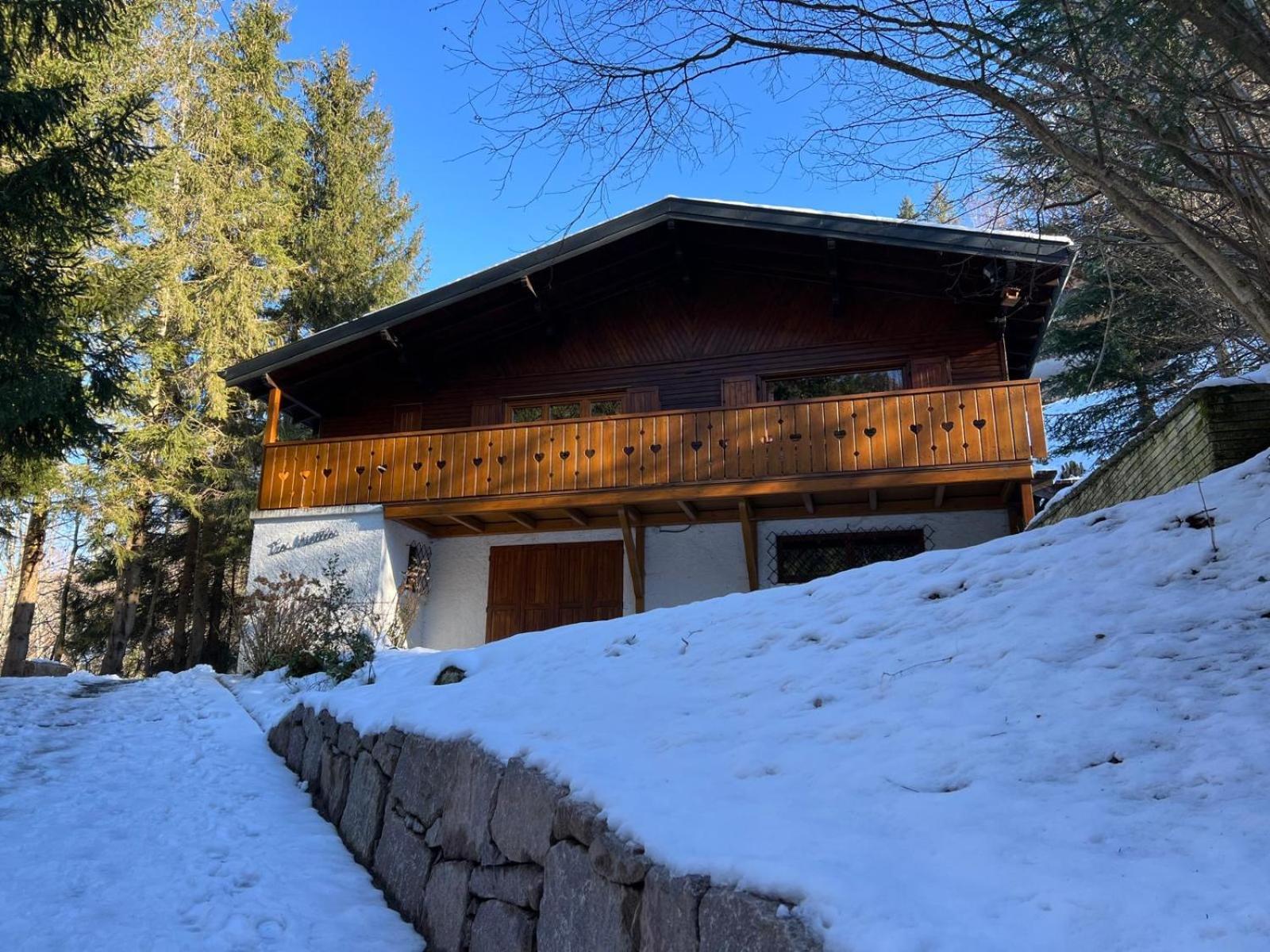 Chalet Les Airelles Митлах Экстерьер фото