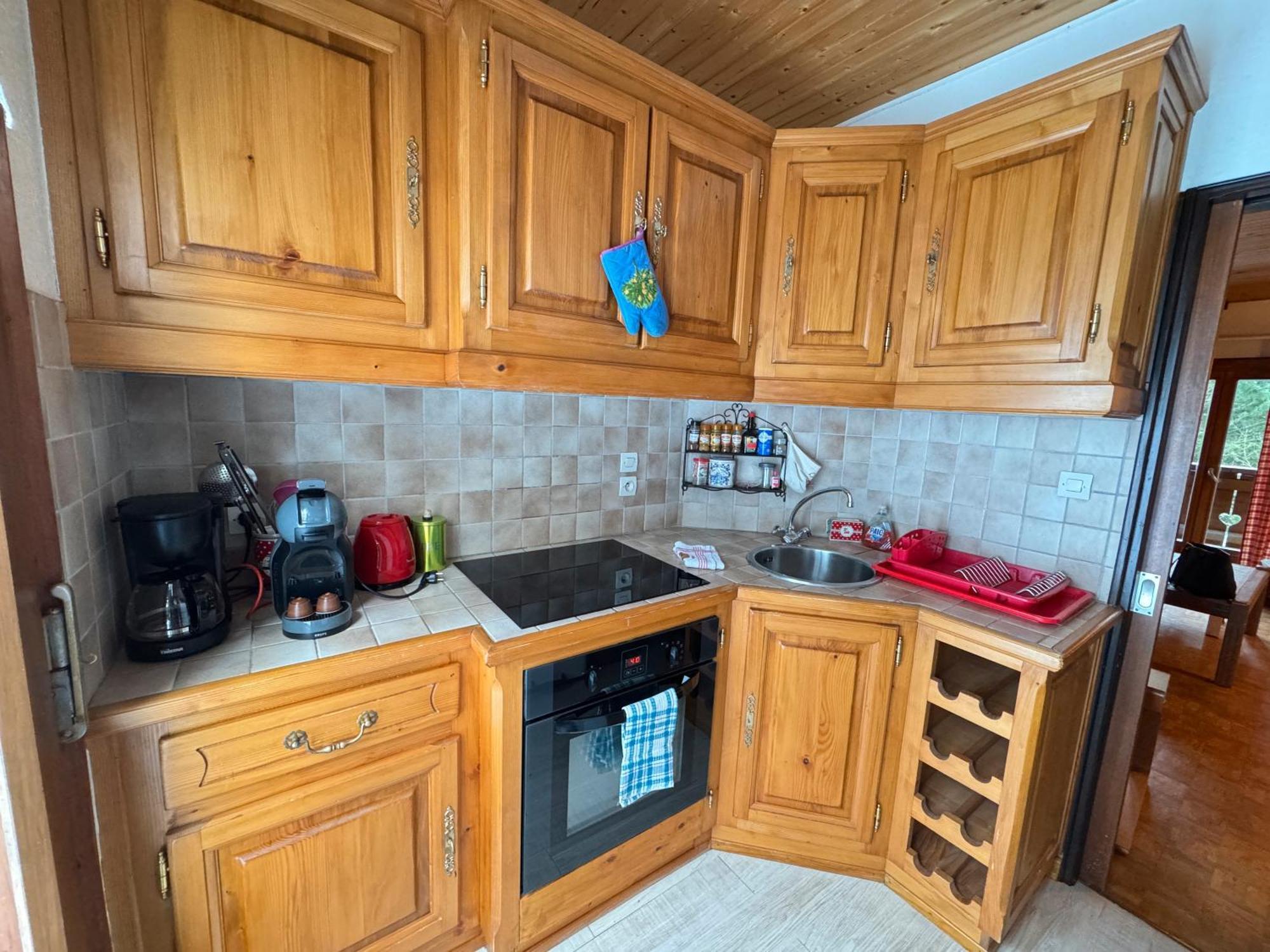 Chalet Les Airelles Митлах Экстерьер фото